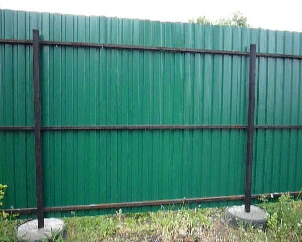 Забор из профнастила C20